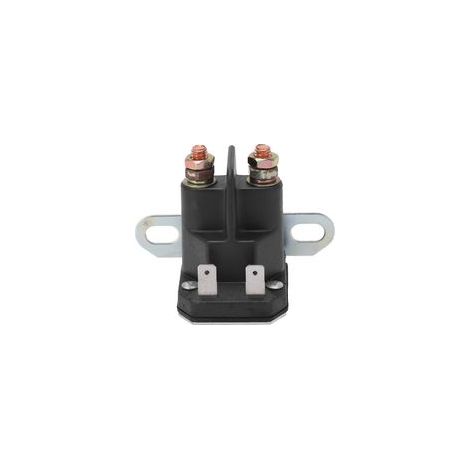 Relais de démarreur de tondeuse à gazon, bobine en laiton, accessoire de contact pour véhicule automobile 435‑036 (1/5)