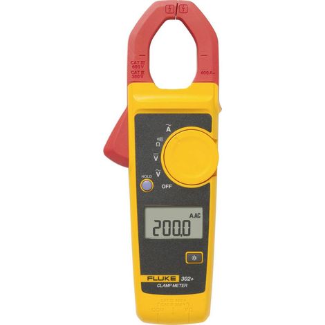Fluke FLUKE-302+/EUR Pinza amperometrica digitale CAT III 600 V, CAT IV 300 V