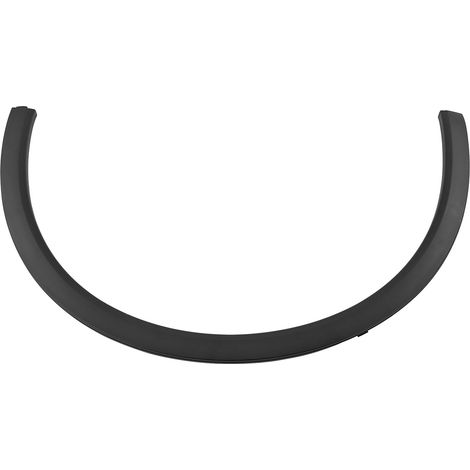 Protège passage de roue avant gauche Cayenne 92A 2011-2018, garniture d'arche améliorée sécurité, remplacement 95855972720, moulure pare-boue auto, accessoire protection SUV. (1/5)