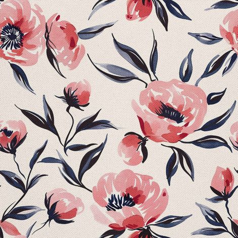 Tela Oxford para decoración de exteriores - Motivo femenino DX10183 (1/5)