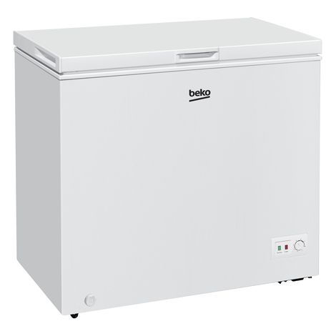 Beko CF200EWN Congelatore a Pozzo 198L Classe E Bianco (1/4)