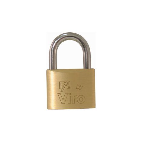 BL VIRO 557 LUCCHETTO OTT RETTANGOLARE 70 MM- 6,0 blister