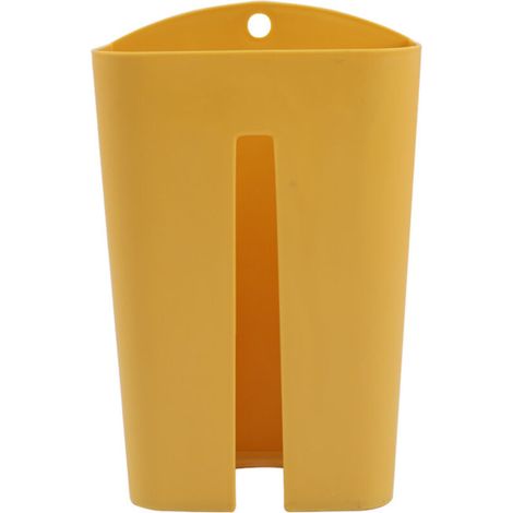 Distributeur de sacs poubelles, boîte de rangement murale en plastique, organisateur de sacs poubelles, boîte de collecte, boîte domestique (1/5)
