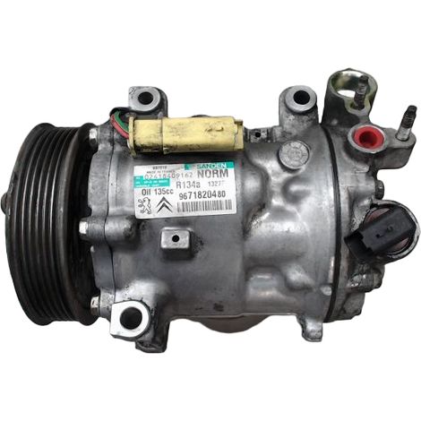 [PRODUIT D'OCCASION] Compresseur Air Conditionne CITROEN C5 ♻️ Ref Oe. 648779 - Garantie à vie (1/5)