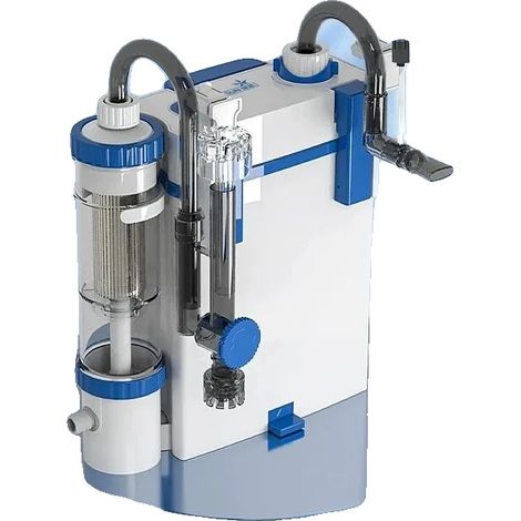 Aquarienfilter, integrierte Sauerstofffiltration, einstellbare Durchflussrate, YBF-600 8W 600L-H, EU-Adapter 220V-50HZ (1/2)