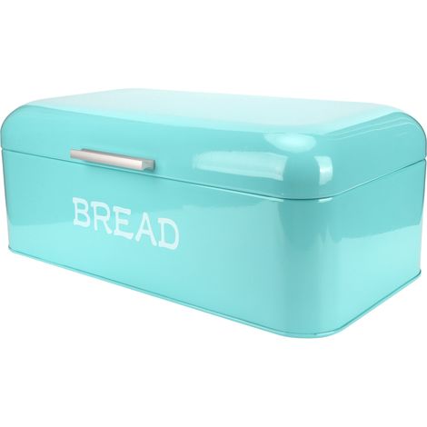Boîte à pain grande capacité, organisateur de pain et de produits de boulangerie, récipient de rangement pour le plan de travail de la cuisine (1/5)