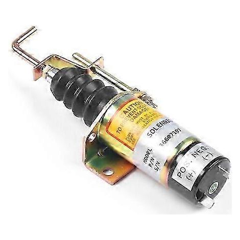Électrovanne d'arrêt moteur Lister Petter 366-07197 (1/5)
