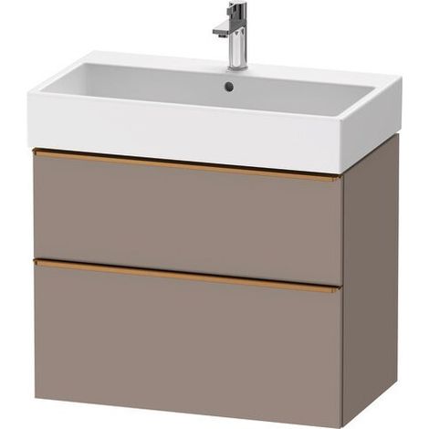 DURAVIT DE4373004430000 D-Neo WTUWH Lave-mains 784x442x625 sans colonne Mt