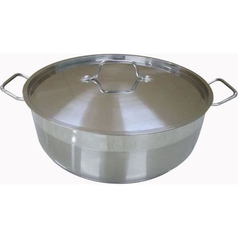 Mijoteuse 36 cm avec couvercle GASTRONOMIE