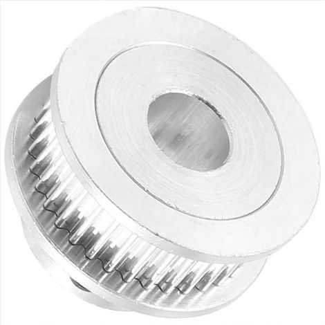 Poulie de distribution en aluminium GT2 36 dents, alésage 8 mm, à bride, roue synchrone pour imprimantes 3D (1/5)