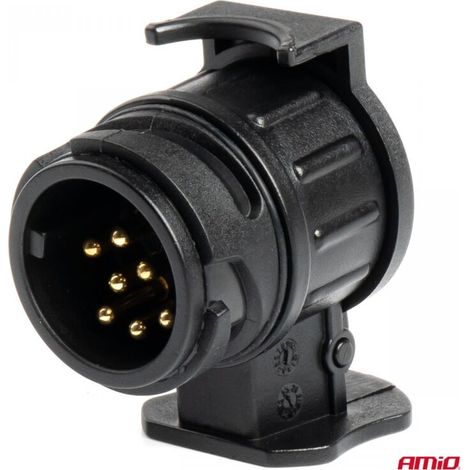 Adaptateur de réduction de prise 13/7 AMIO-03210 (1/3)