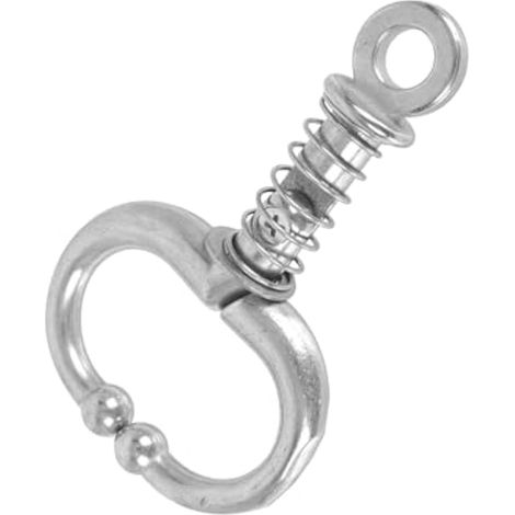Pince à Bec de Vache 1 Pièce en Acier Inoxydable pour Bovins (1/5)