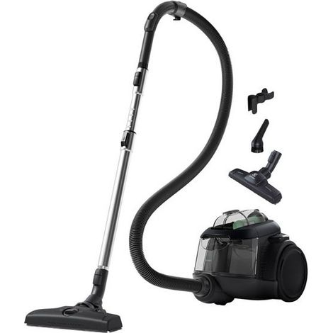 Aspirateur sans sac Electrolux Clean 600 EL61C2GRN 550 W Noir et Vert