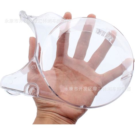 Suitable for off-road motorcycles, 50/125/140cc, Yinxiang Lifan engine side cover, magneto cover, transparent cover, left cover. (1/5)