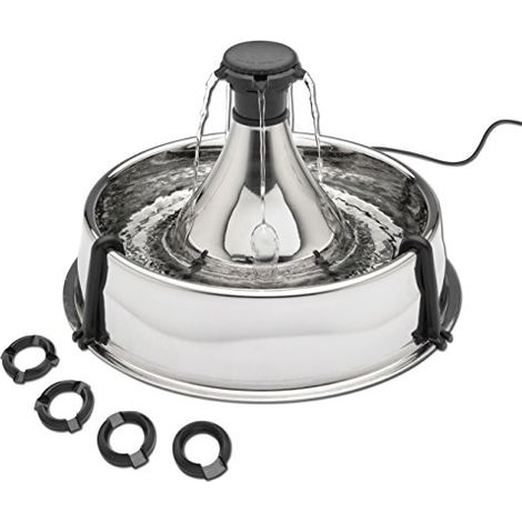 Cynnotek Drinkwell 360 Fuente de Acero Inoxidable 3.8L