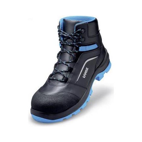 Bottes de sécurité Uvex 2 xenova S3 noir/bleu (95562) 40 (1/2)