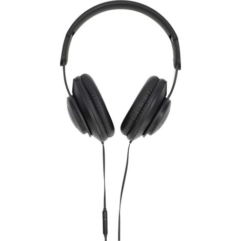 Auriculares supraaurales con cable USB-C™ Longitud del cable: 1,20 m Control de volumen Negro (1/5)