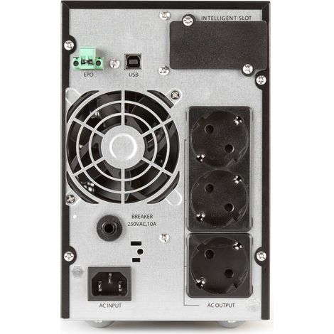 Sistema Alimentacion SAI 1000 VA 900W SALICRU 699CA000003 Dobl