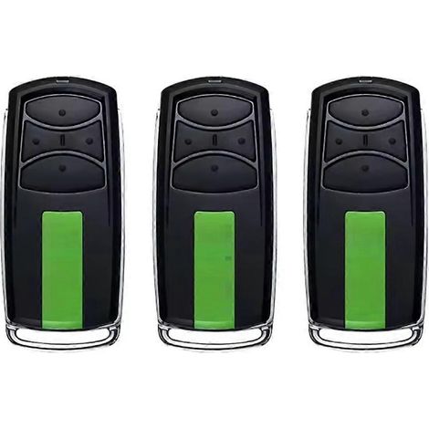 Lot de 3 télécommandes Merlin Security+2.0 pour ouvre-porte de garage E960M/E950M E945M/E943M/E940M (1/5)