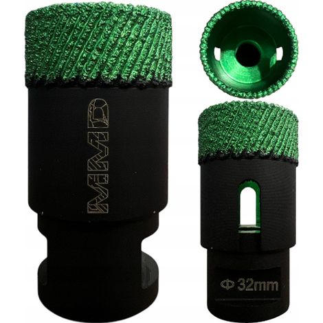 MMD Ø32 mm M14 Diamant-Lochsäge für Keramikfliesen (1/5)