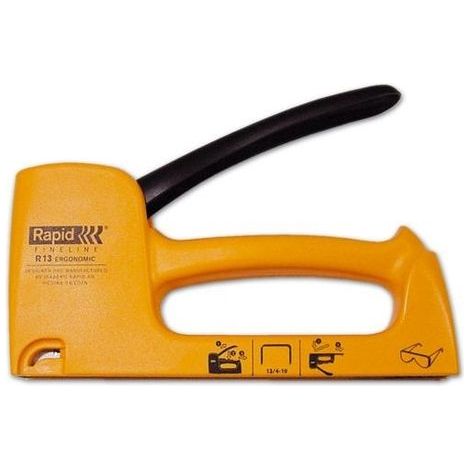 Puntatrice Fissatrice Rapid 13 per Punti 4-6-8 mm peso 310 gr (1/2)