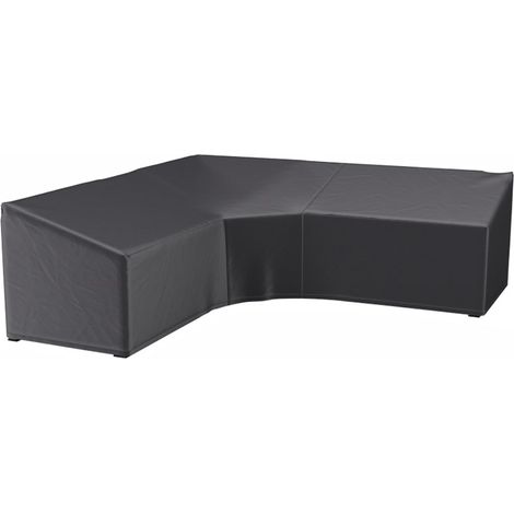 Cubierta de jard铆n en forma de L 7955 255x255x90cm 7955 AeroCover gris Homms (1/5)