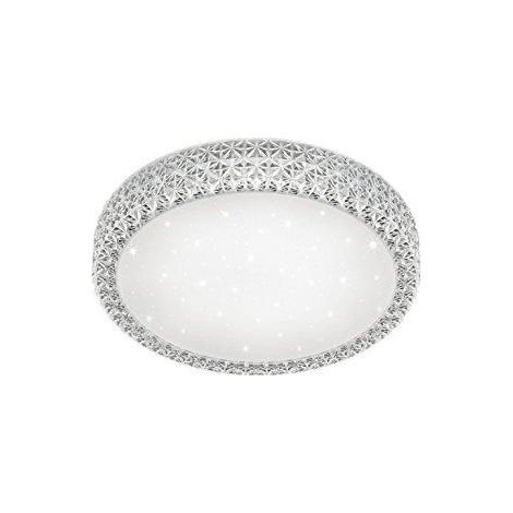 Plafonnier LED intégré 21W blanc RL PEGASUS cristal (1/3)