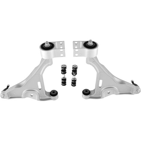 FRONT LOWER WISHBONE CONTROL ARMS BALL JOINT SWAY BAR FOR CADILLAC BUICK LUCERNE (1/5)