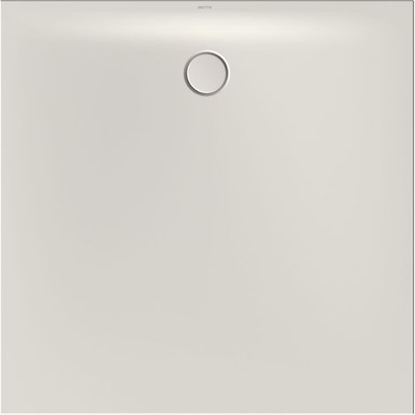 BetteFloor Floor Receveur de douche latéral avec glaçurePlus,
