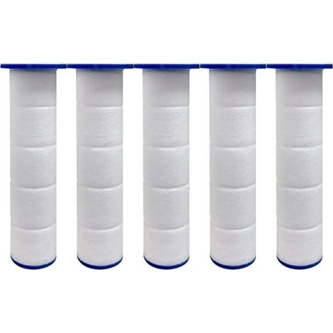 Pommeau de Douche Haute Pression, Douchette Douche Salle de Bain 4 Modes Réglable, Anti Calcaire Douchette Massant avec Stop Eau, Pommeau de Douche Économie d&39Eau, SPA Pomme de Douche (5 Fi (1/5)