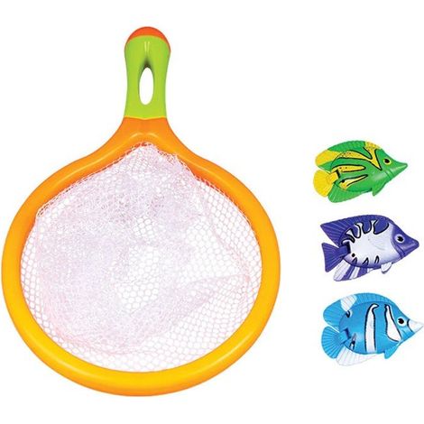 Trade Shop - ZAHL KINDER VASCA BY BAGNO PISCINA RETINO FISHING MIT 6 FISCHEREI 6563031 - (1/3)