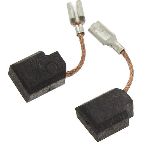 Kohlebürsten pro 2, 13x10x6,6 mm, 1003860-00 für dewalt schleifer