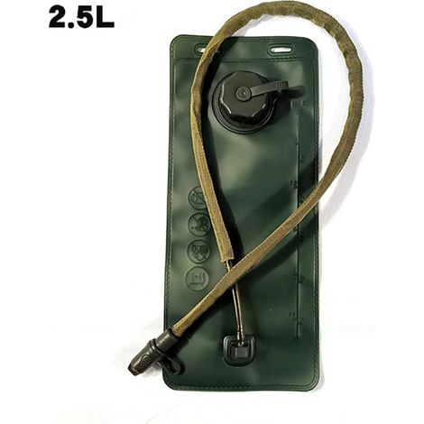 Poche à eau avec réservoir d'hydratation 2L/2,5L/3L pour la randonnée, la course à pied et le cyclisme, compatible avec gilet, sac à dos et sac de rangement.-AquaForge (1/5)