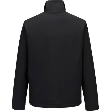 Veste Softshell Chauffante (3 couches) Noir T.2XL - PORTWEST - S647BKRXXL (1/3)