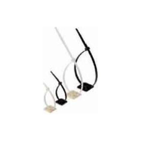 Fascetta fermacavi con dentatura interna (L x A) 4.8 mm x 360 mm CB 360/4.8 Colore: Nero 100 pz. Weidmüller (1/3)