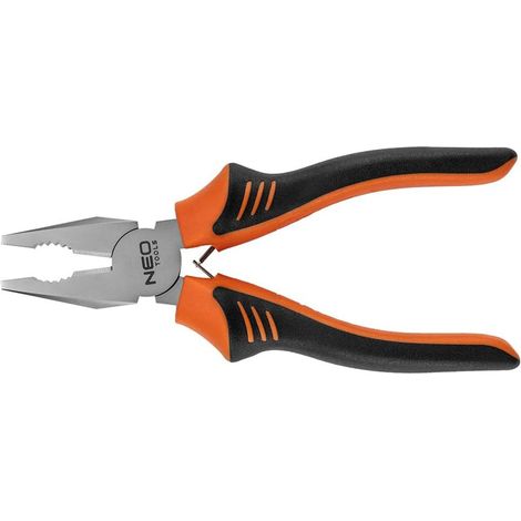 Pinza universale in acciaio al carbonio temprato con impugnatura ergonomica