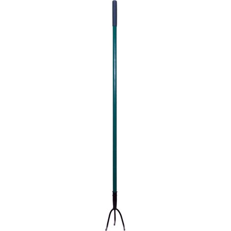 GARDEN Cultivateur 3 dents griffe piocheuse manche long outil de jardinage (1/3)