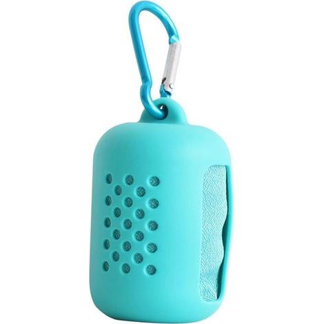 Mikrofaser-Sporthandtuch, super saugfähiges Reisehandtuch für Yoga und Fitness, mit lebensmittelechtem Etui (1/5)