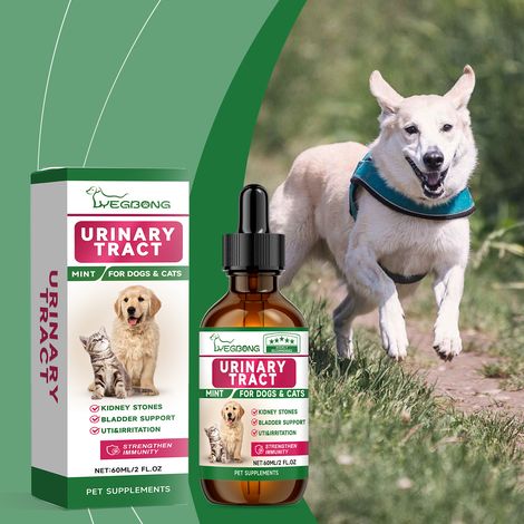 Pet care supplement to improve pet health. Gentle ingredients. 60ml (1/5)