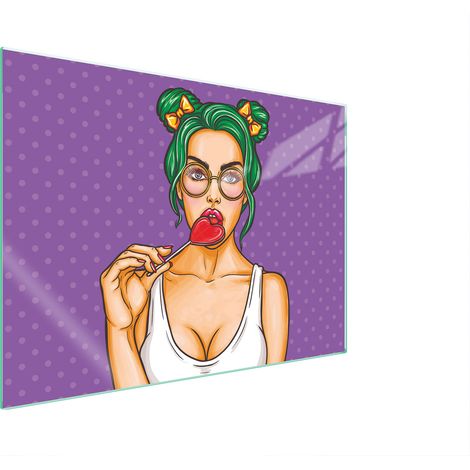 PLACA PROTECTORA DE VIDRIO PARA ESTUFA 70x52 MUJER (1/5)
