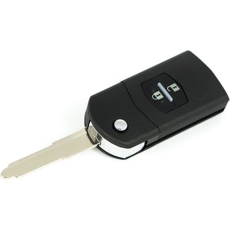 Carcasa de control remoto para Mazda 2 3 6 CX-7 RX-8 con 2 botones. (1/2)