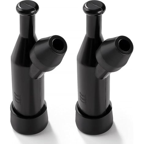 2 Pièces Bouchon de Bougie d'allumage de Rechange, Botte de Bougie d'allumage, Compatible avec Honda GX160 GX390 GX120 GX240 GX270 GX340 GX200 Moteur (1/5)