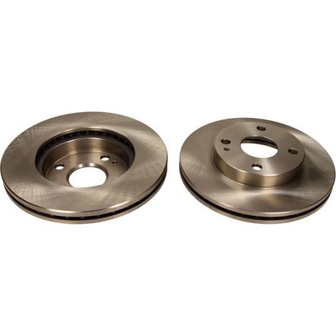 Lot de 2 Disques de frein MAXGEAR 19-0715 KIA KDX74-33251 MDX74-33251