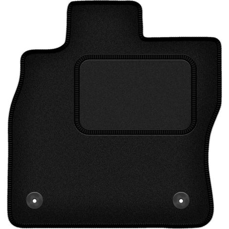 Alfombrilla conductor negra para: Volkswagen Caddy IV kombivan (2020-) (1/5)