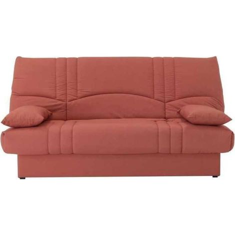 Dream Clic Clac Sofa Terracotta 190 cm 3 Plätze (1/3)