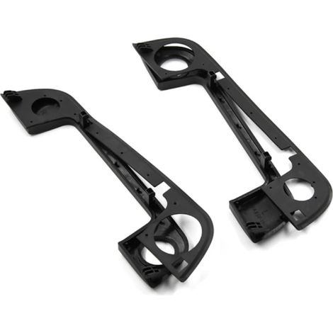(Paire neuve avant - Chine continentale) Joints d'étanchéité en caoutchouc pour poignées de porte extérieures avant ou arrière, compatibles avec les BMW Série 3, 5 et 7 (E36, E34, E32). Accessoires au (1/4)