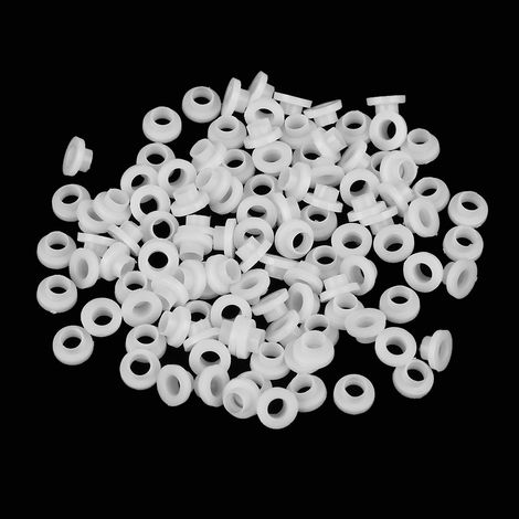 100 rondelles isolantes en plastique pour transistors (TW-6)