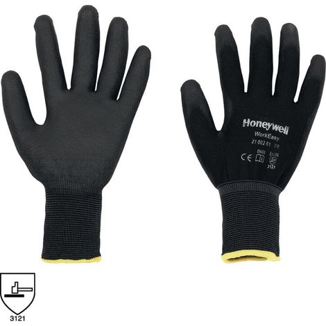 Techn. Handschuh Workeasy Black PU - 2100251, Honeywell Gr.11