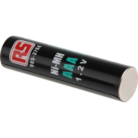 Batterie AAA rechargeable 750mAh RS PRO ( Prix pour Paquet de 8 ) (1/3)
