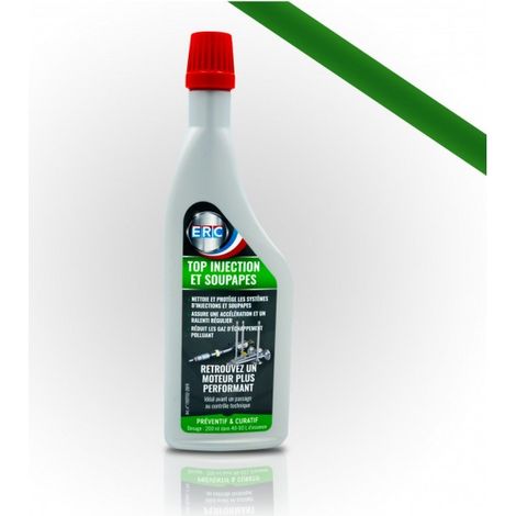 Nettoyant injecteurs essence, injection et soupapes, 200ml - ERC